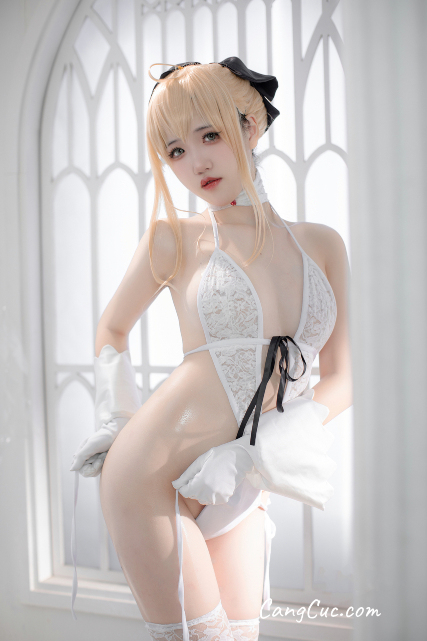 Coser@阿薰kaOri – FGO 白Saber