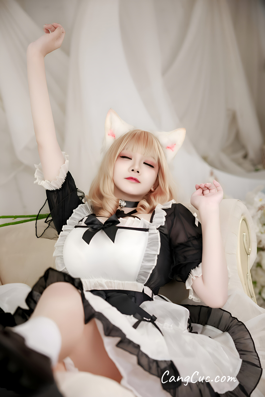Coser@阿雪雪 – 午后女仆