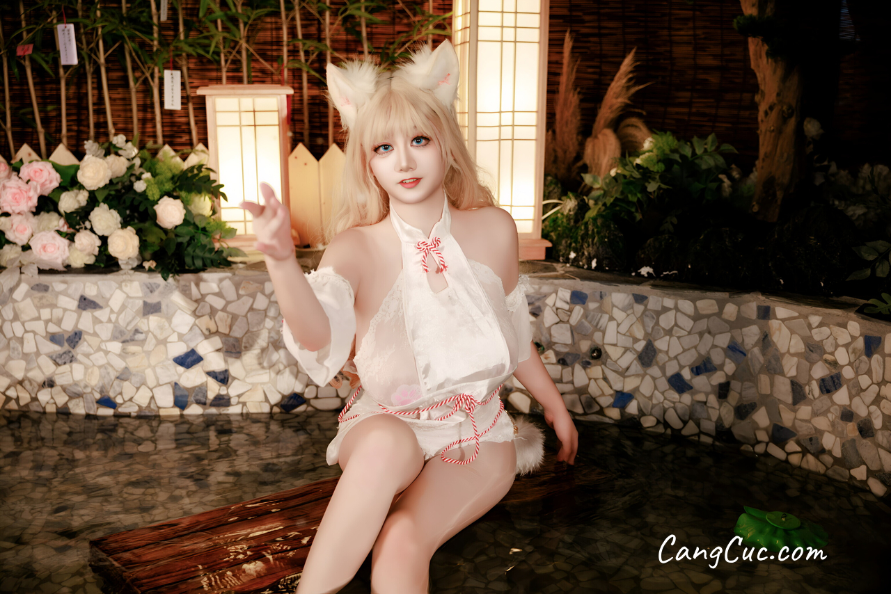 Coser@阿雪雪 – 温泉狐狸
