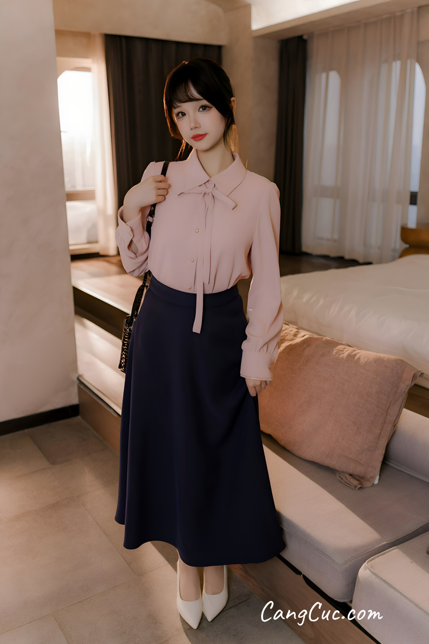 Coser@雪晴Astra – 肉丝通勤OL