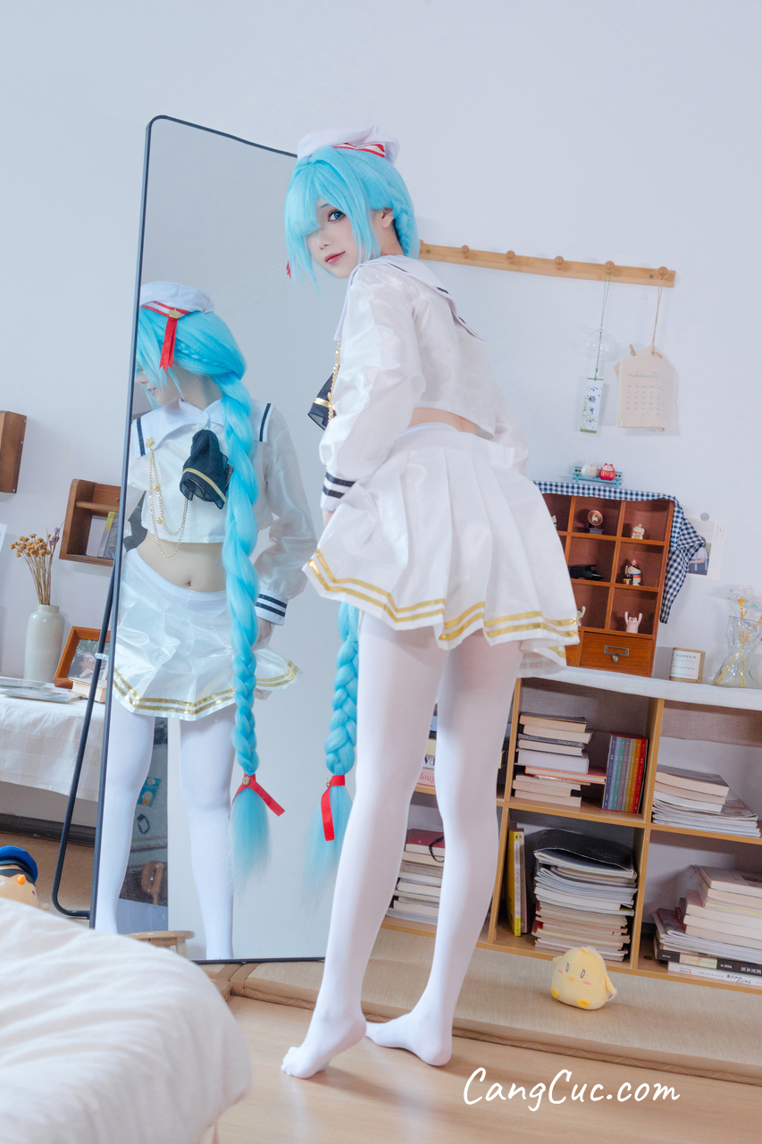 Coser@雪晴Astra – 雅努斯踌躇的换衣时间
