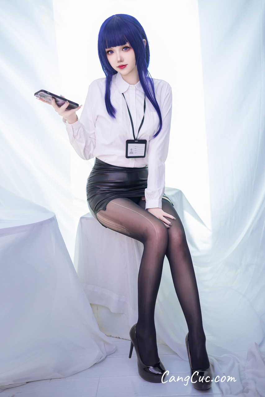 Coser@雪晴Astra – 雷电将军OL