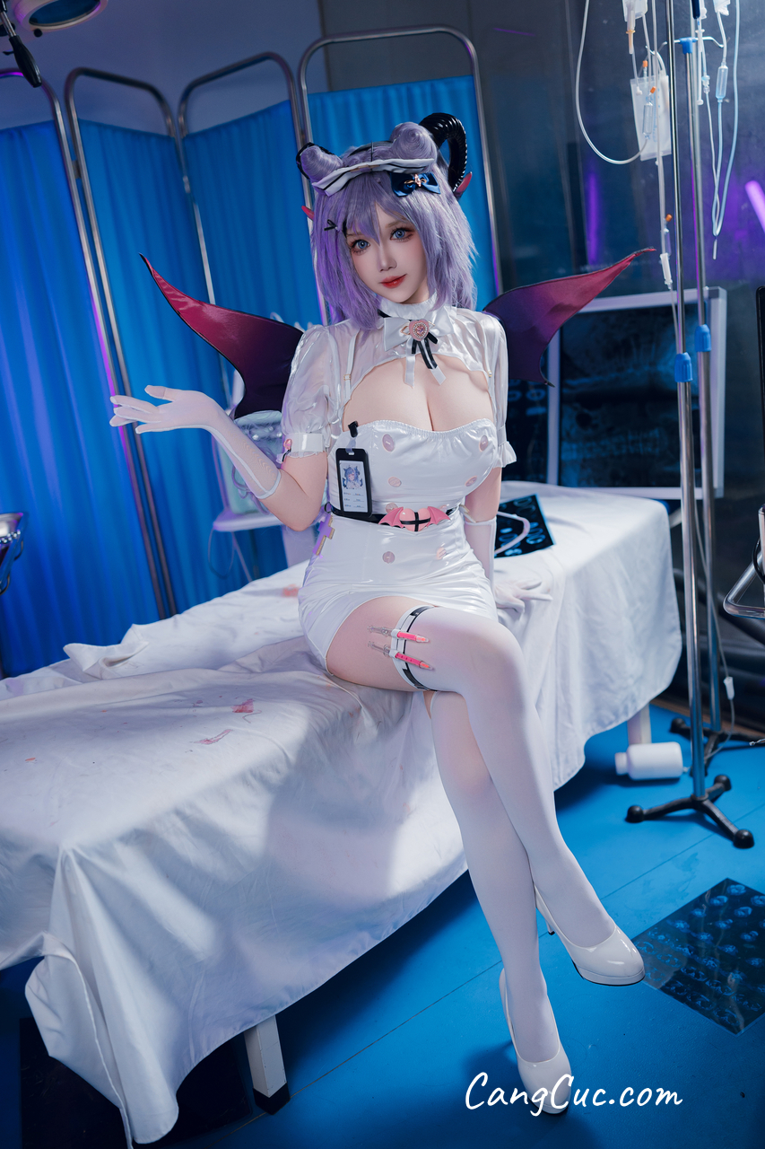 Coser@雪晴Astra – 2024万圣节 护士刻晴