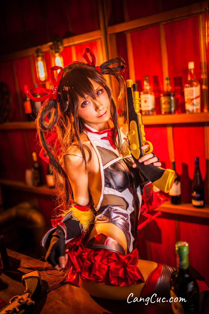 Coser@零崎沙耶 – 対魔忍ユキカゼ 水城ゆきかぜ コスプレ写真集
