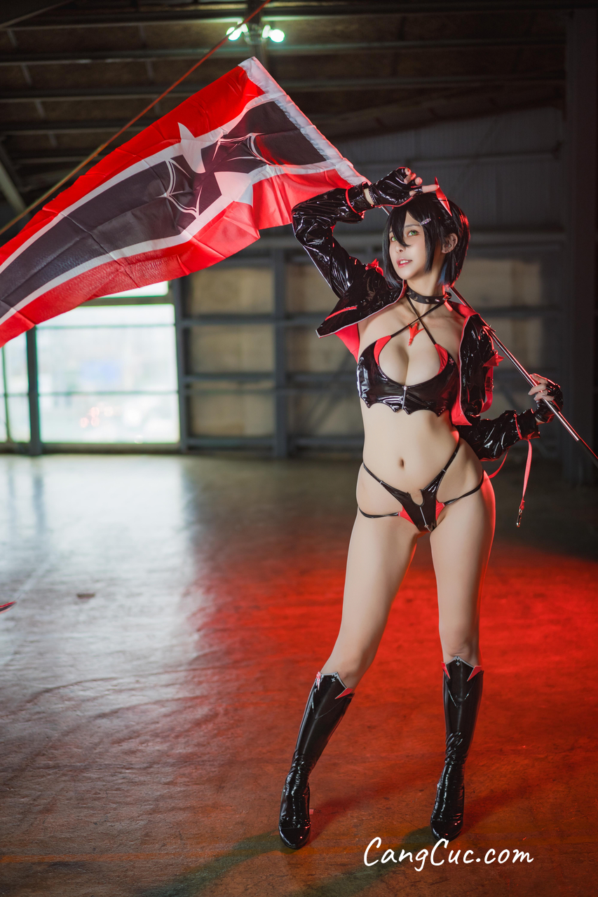 Coser@零崎沙耶 – 碧蓝航线 胡滕