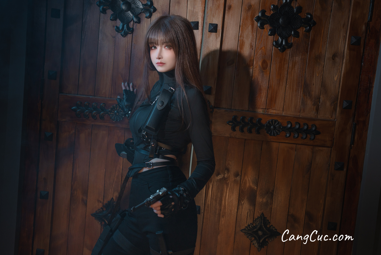 Coser@鹿八岁 – 特工的堕落·后篇