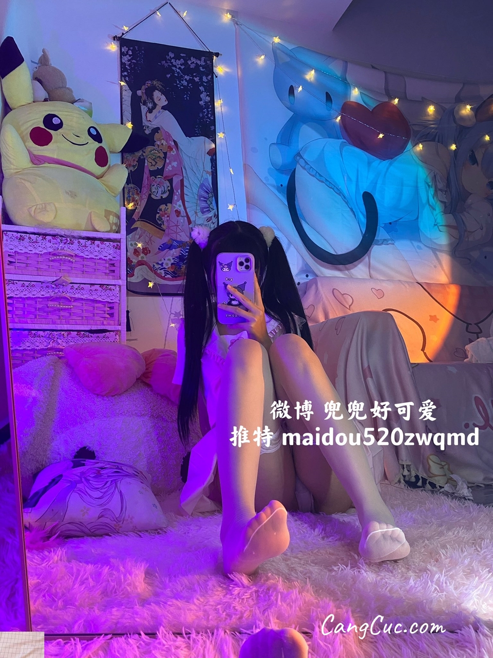 Coser@麦兜小可爱 – 与金主爸爸啪啪