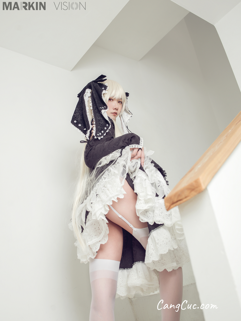 Coser@麻花麻花酱 – 可畏女仆
