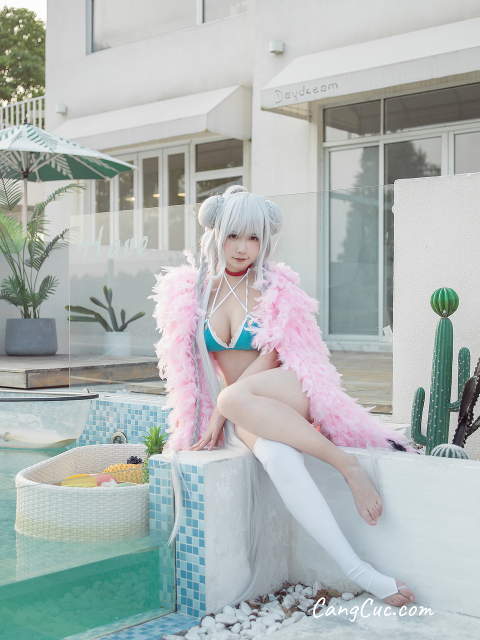 Coser@麻花麻花酱 – 可畏泳装