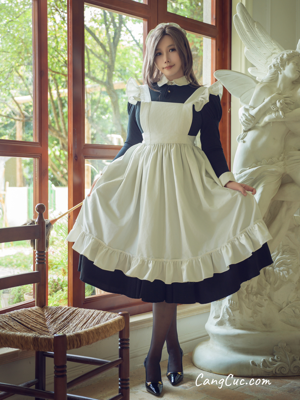 Coser@麻花麻花酱 – 女仆合集二