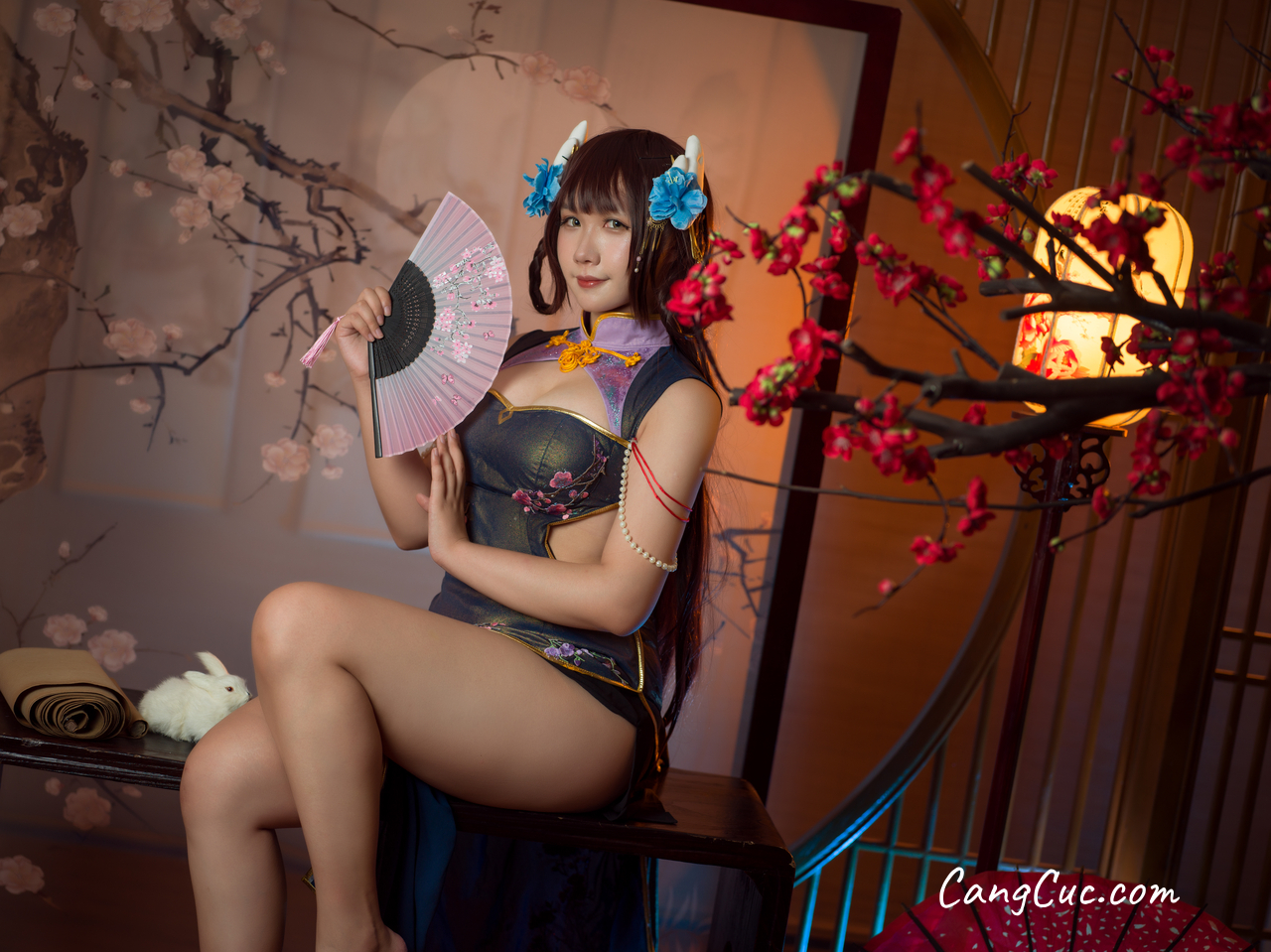 Coser@麻花麻花酱 – 比睿旗袍