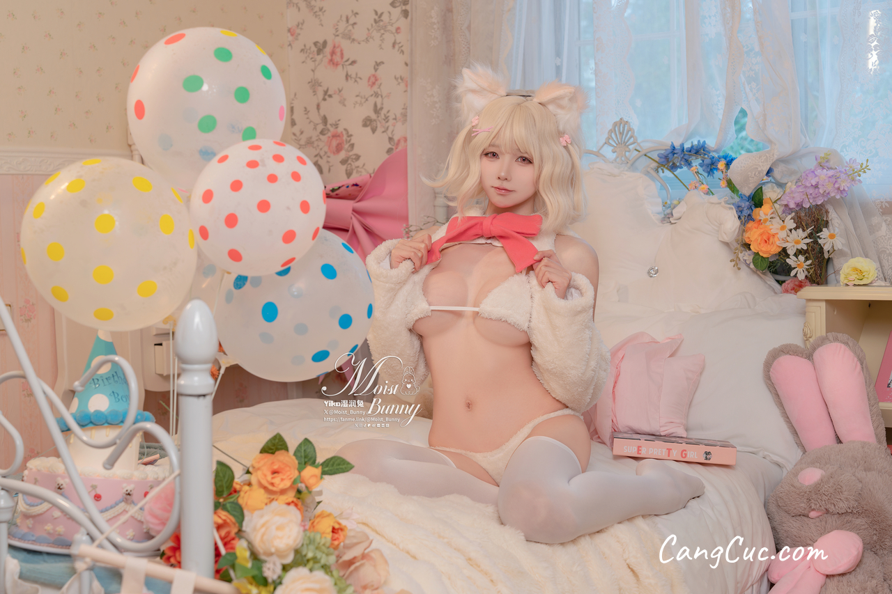 Coser@黏黏团子兔 – 02月作品『他的猫』