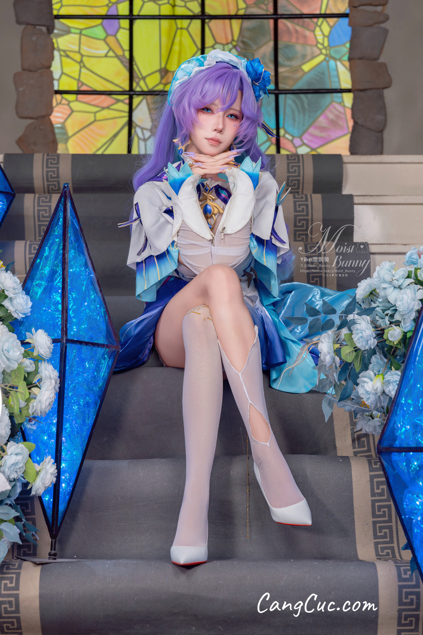 Coser@黏黏团子兔 – 09月作品 鸣潮坎特蕾拉