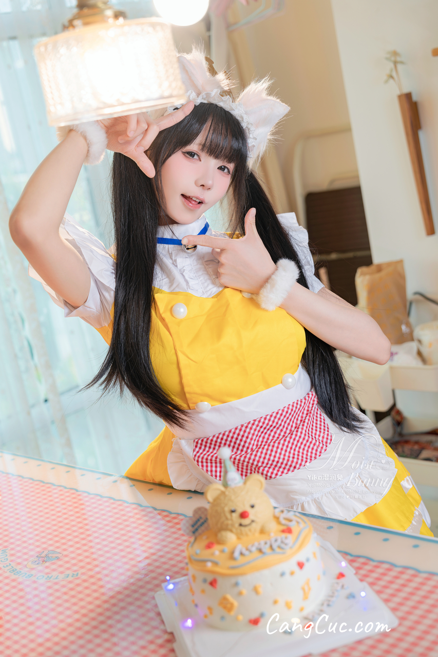 Coser@黏黏团子兔 – 12月作品 诞生日限定『 兔子味蛋糕 』