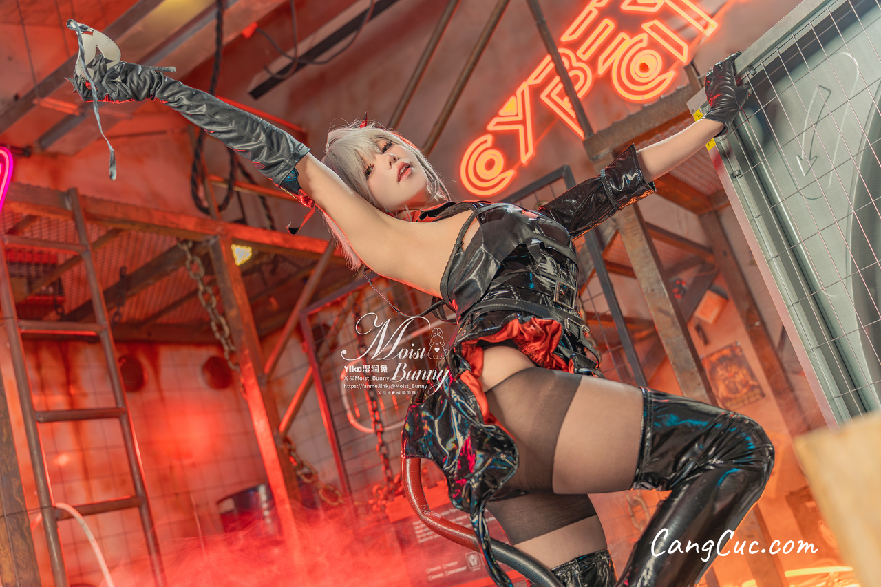 Coser@黏黏团子兔 – 2月作品『愚夜密函-W』