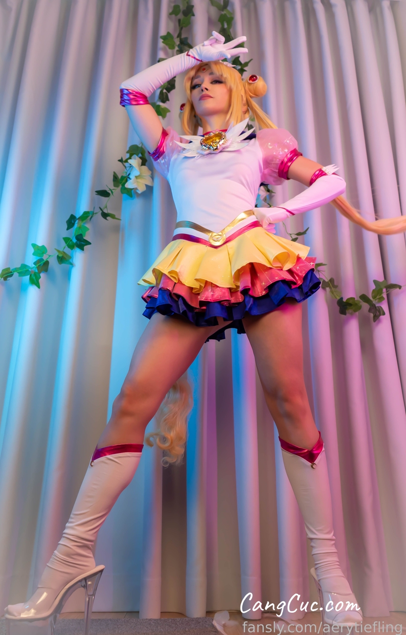 Coser@Aery Tiefling – Sailor Moon