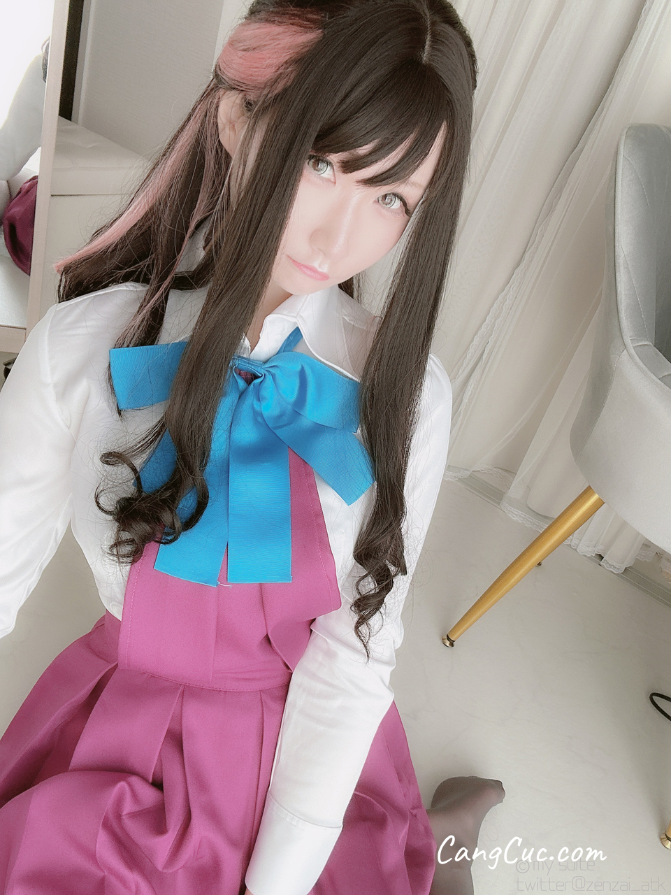 Coser@Atsuki (あつき) – 裏垢女子 長波サマ