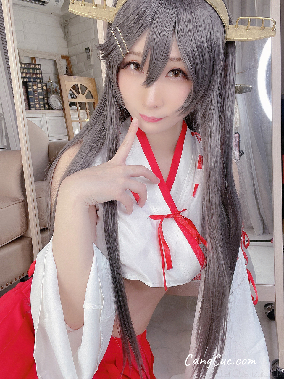 Coser@Atsuki (あつき) – Haruna Selfies