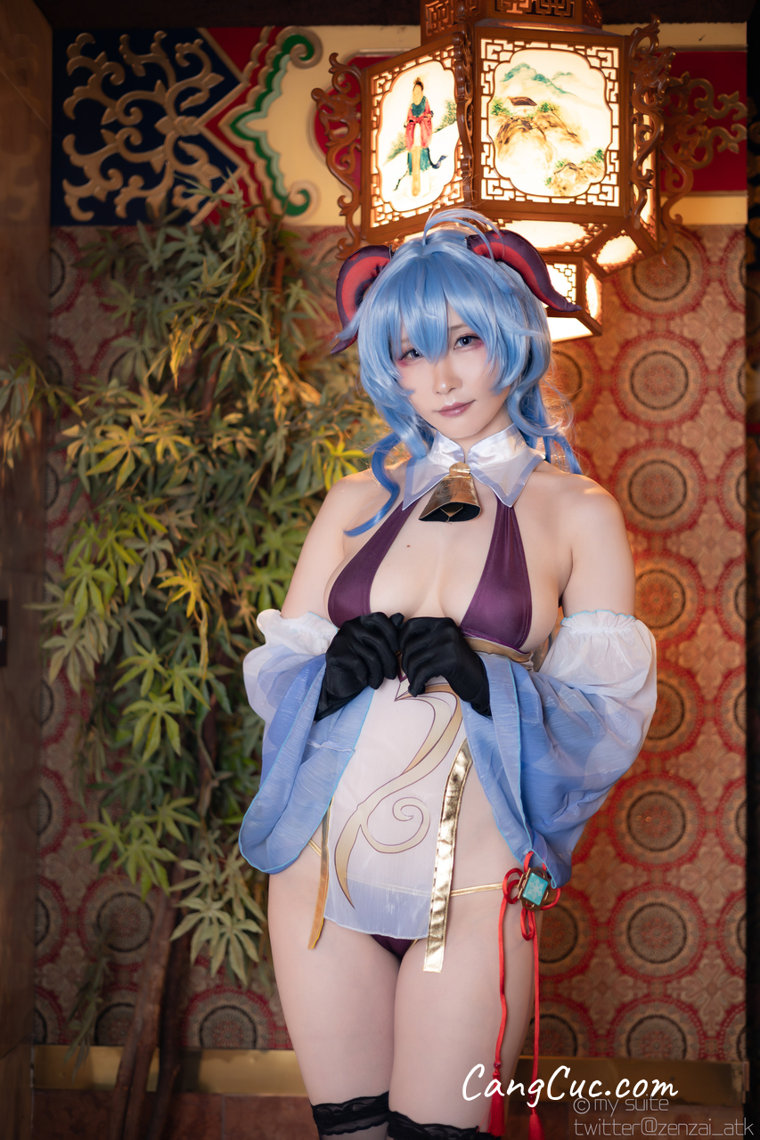 Coser@Atsuki (あつき) – Shenhe & Ganyu 原神 申鶴・甘雨ROM