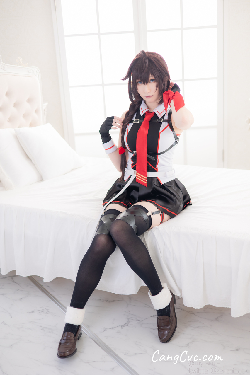 Coser@Atsuki (あつき) – Suite Collection.43 KanColle Shigure Kai 3