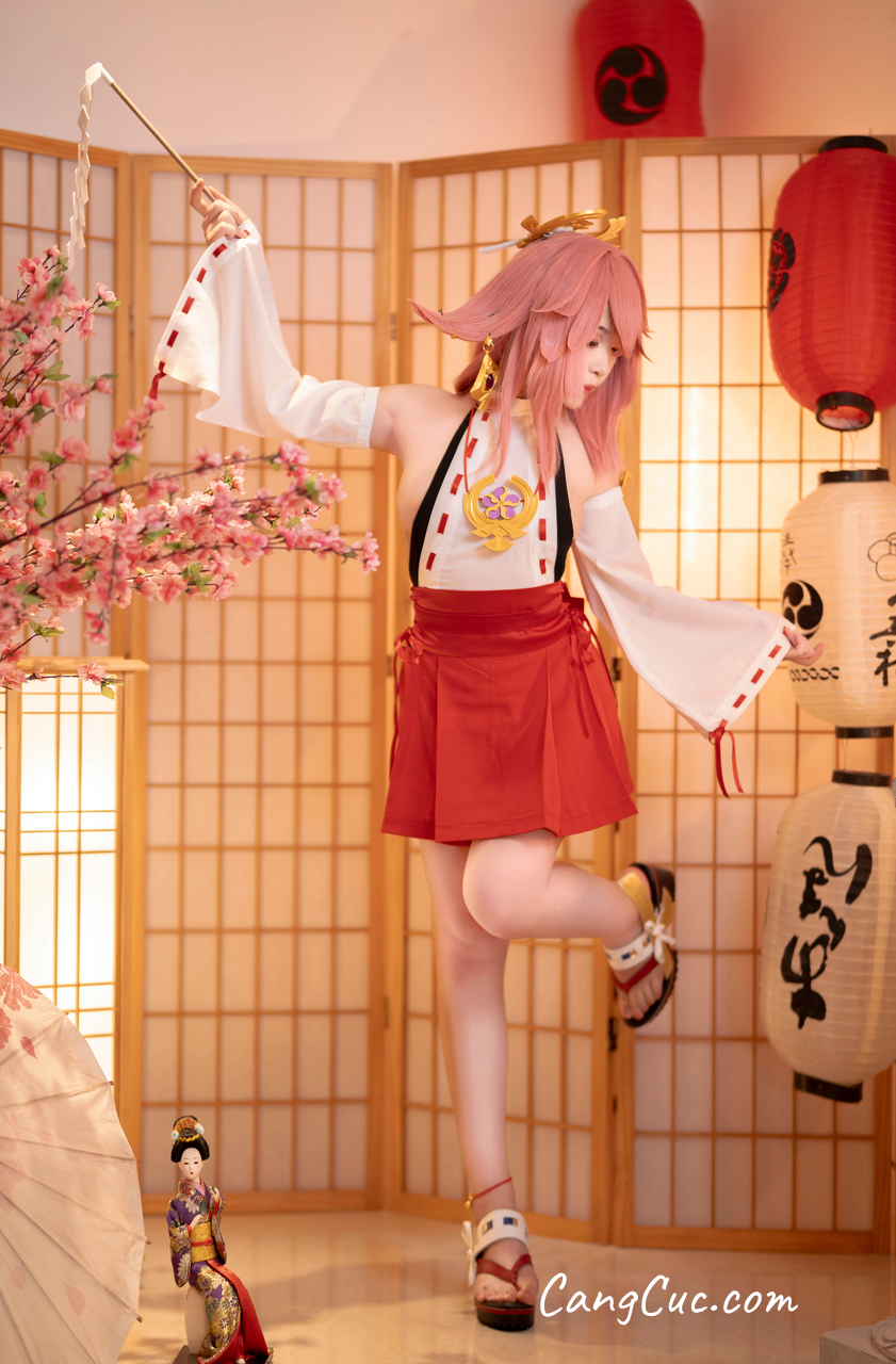 Coser@Bangni邦尼 – 八重神子
