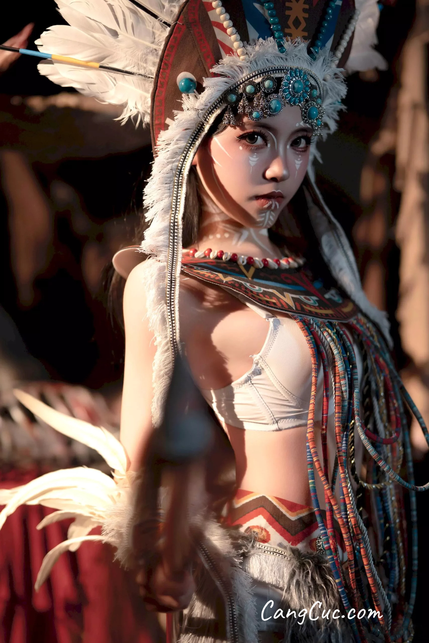 Coser@Bangni邦尼 – 印第安 (紫舞龙)