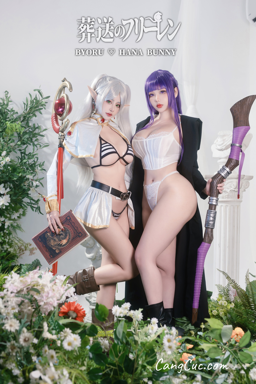 Coser@Byoru & Hana Bunny – Fern and Frieren Sousou no Frieren