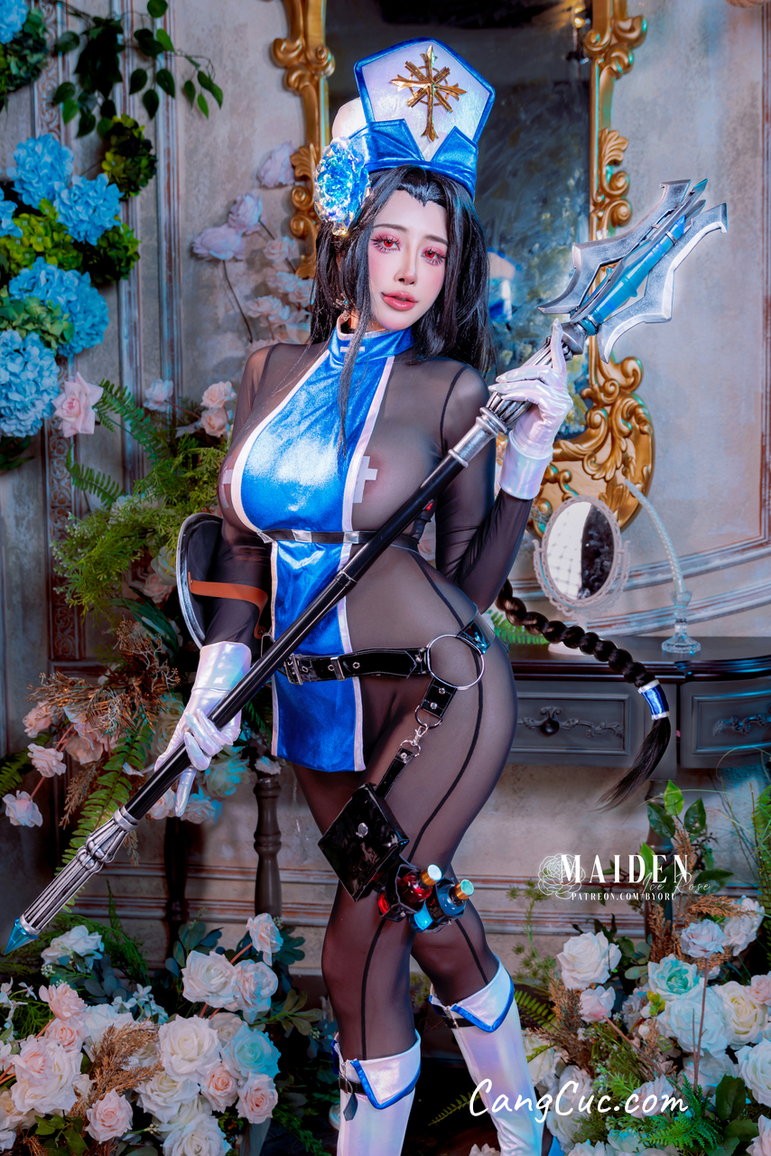 Coser@Byoru – Maiden-Ice Rose