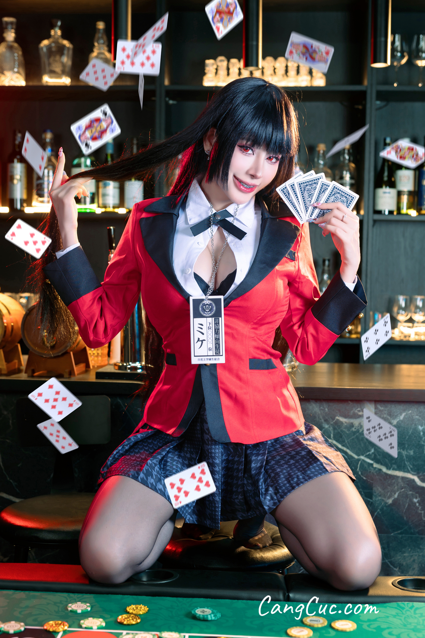 Coser@Byoru – Yumeko Jabami – Kakegurui
