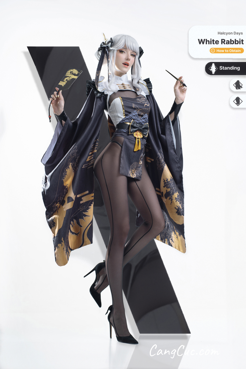 Coser@Candy_Ball – Blanc White Rabbit NIKKE