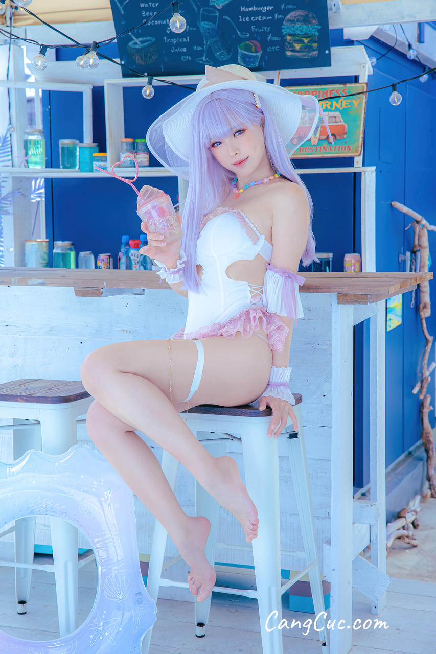 Coser@Ely_eee (ElyEE子) – Plymouth Swimsuit