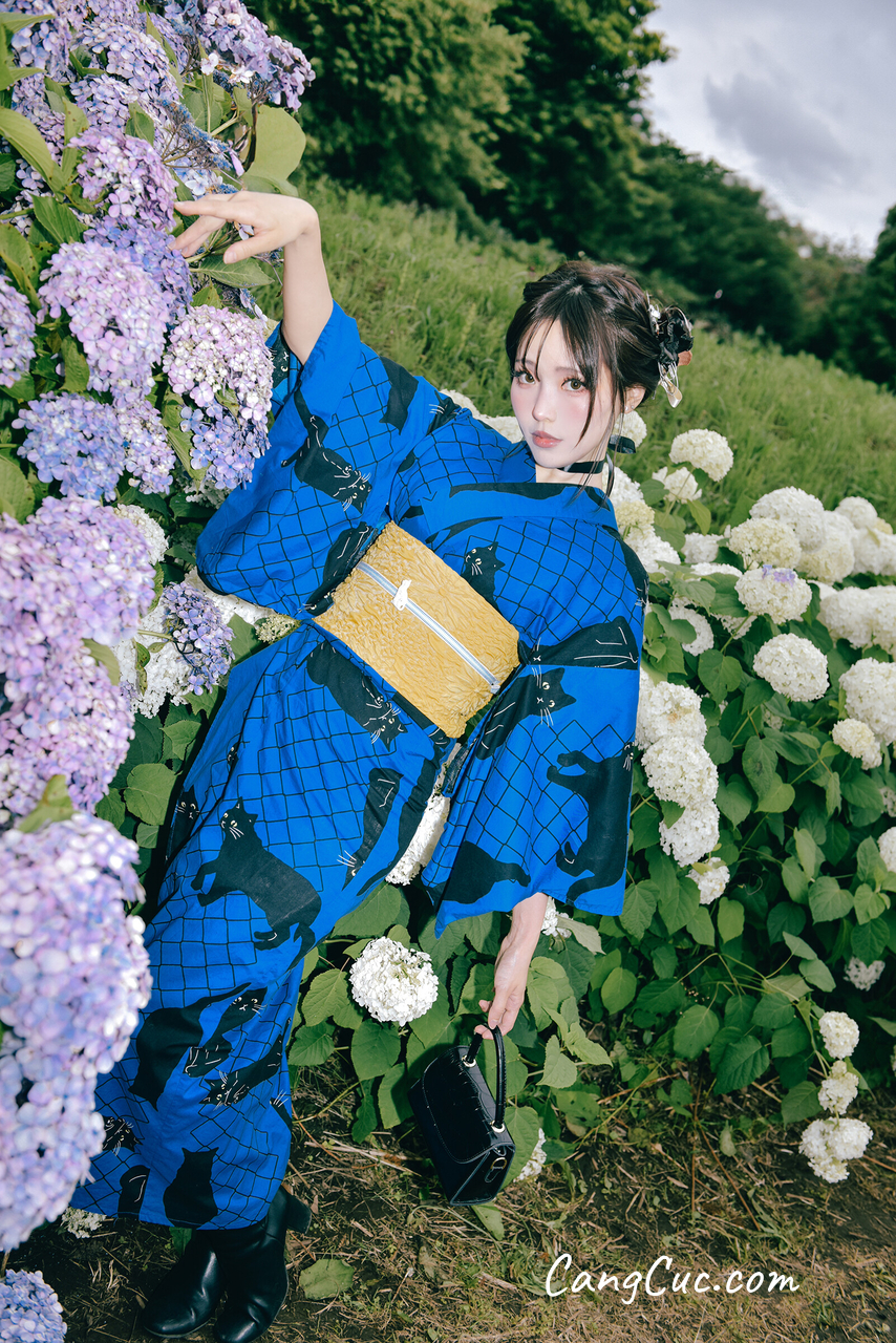 Coser@Ely_eee (ElyEE子) – Rainy Season Black Cat
