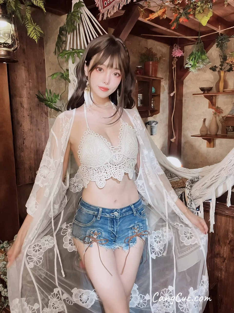 Coser@Ely_eee (ElyEE子) – Secret Treehouse Escape