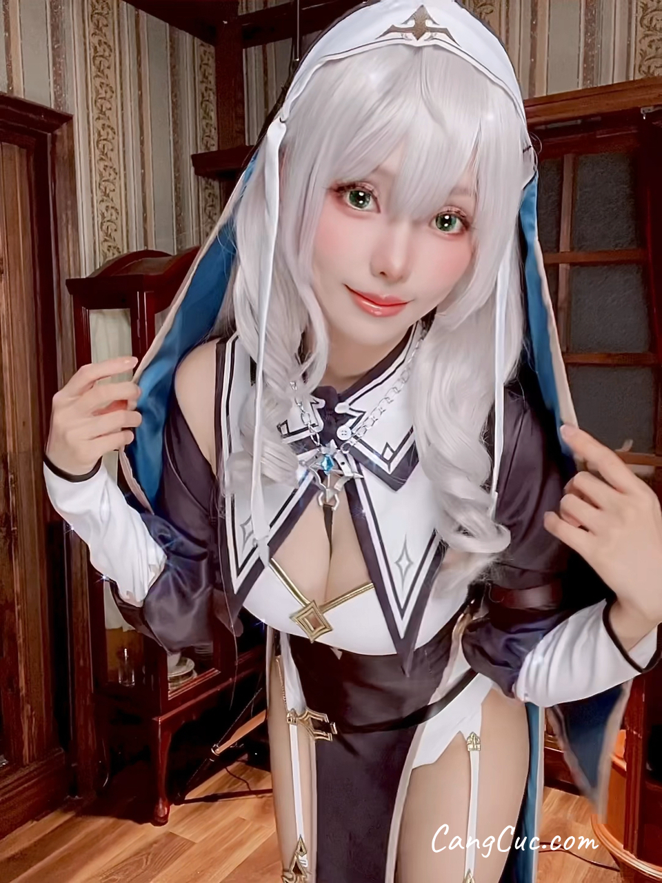 Coser@Ely_eee (ElyEE子) – Shirogane noel~Nun