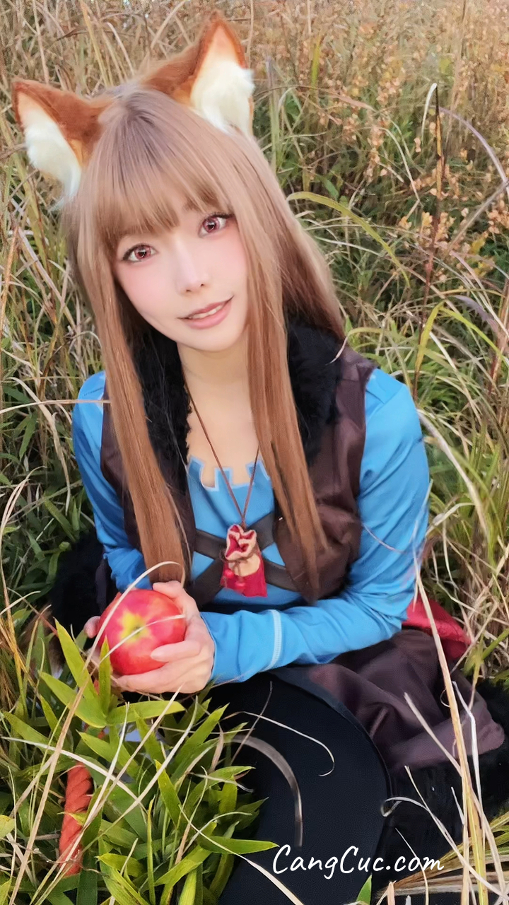 Coser@Ely_eee (ElyEE子) – Soft Glow 狼與暖陽