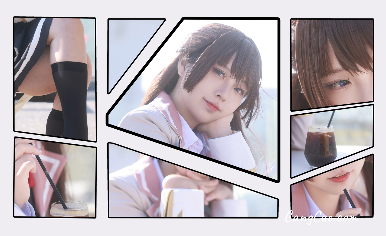 Coser@G44不会受伤 – 周防有希
