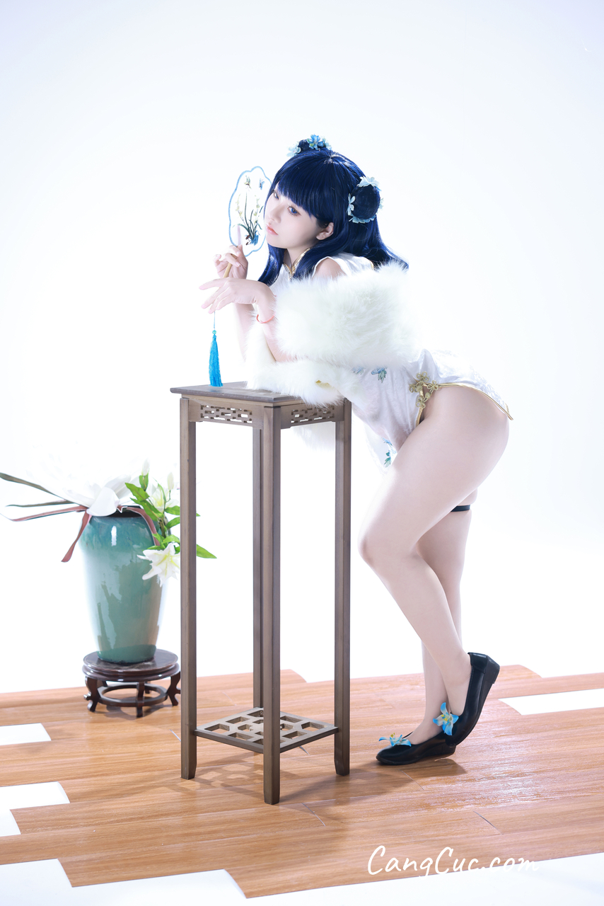 Coser@G44不会受伤 – 宝多六花旗袍