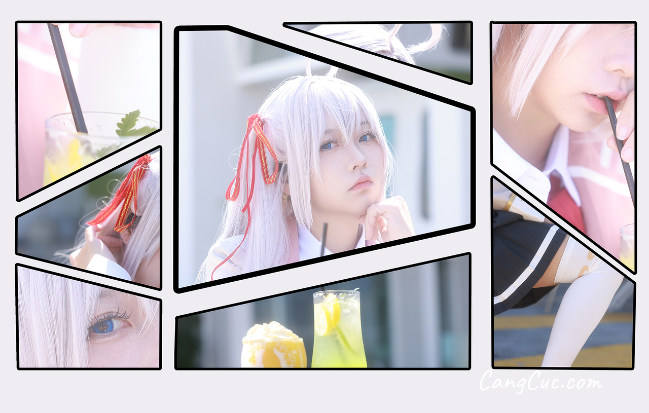 Coser@G44不会受伤 – 艾莉同学