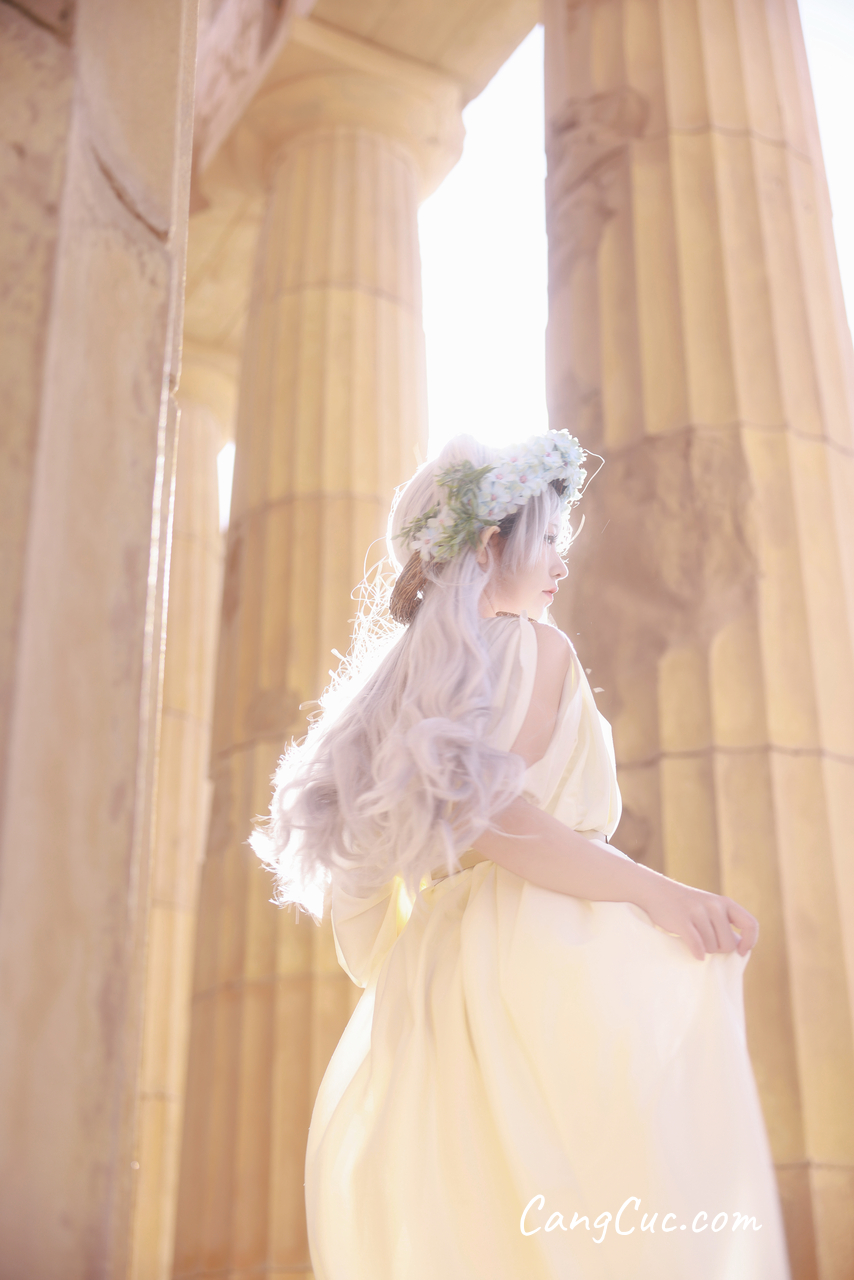Coser@G44不会受伤 – 芙丽莲穆夏