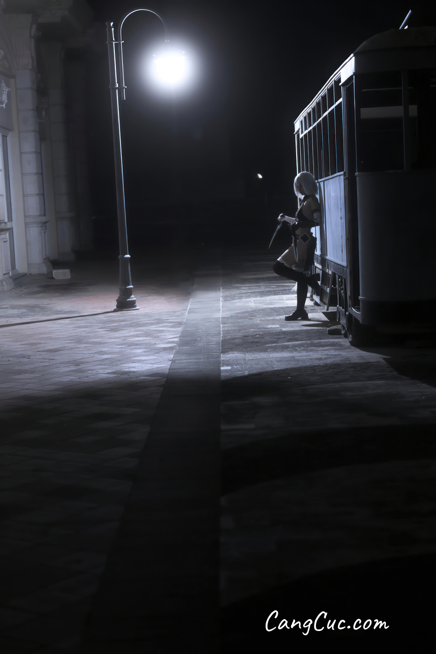 Coser@G44不会受伤 – FGO 杰克