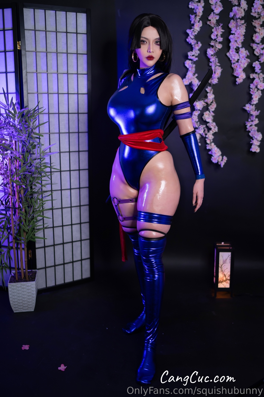 Coser@Hana Bunny – Psylocke
