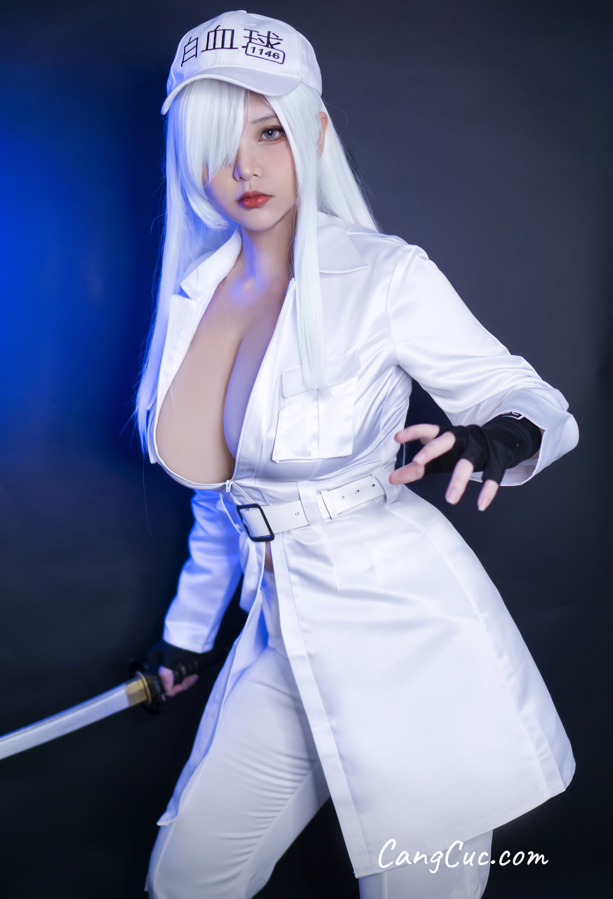 Coser@Hana Bunny – White Blood Cell Neutrophil (Hataraku Saibou)