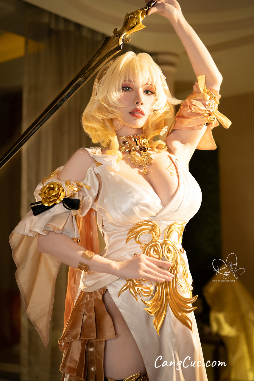 Coser@Hane Ame – 9月作品 崩壞·星穹鐵道-阿格萊雅