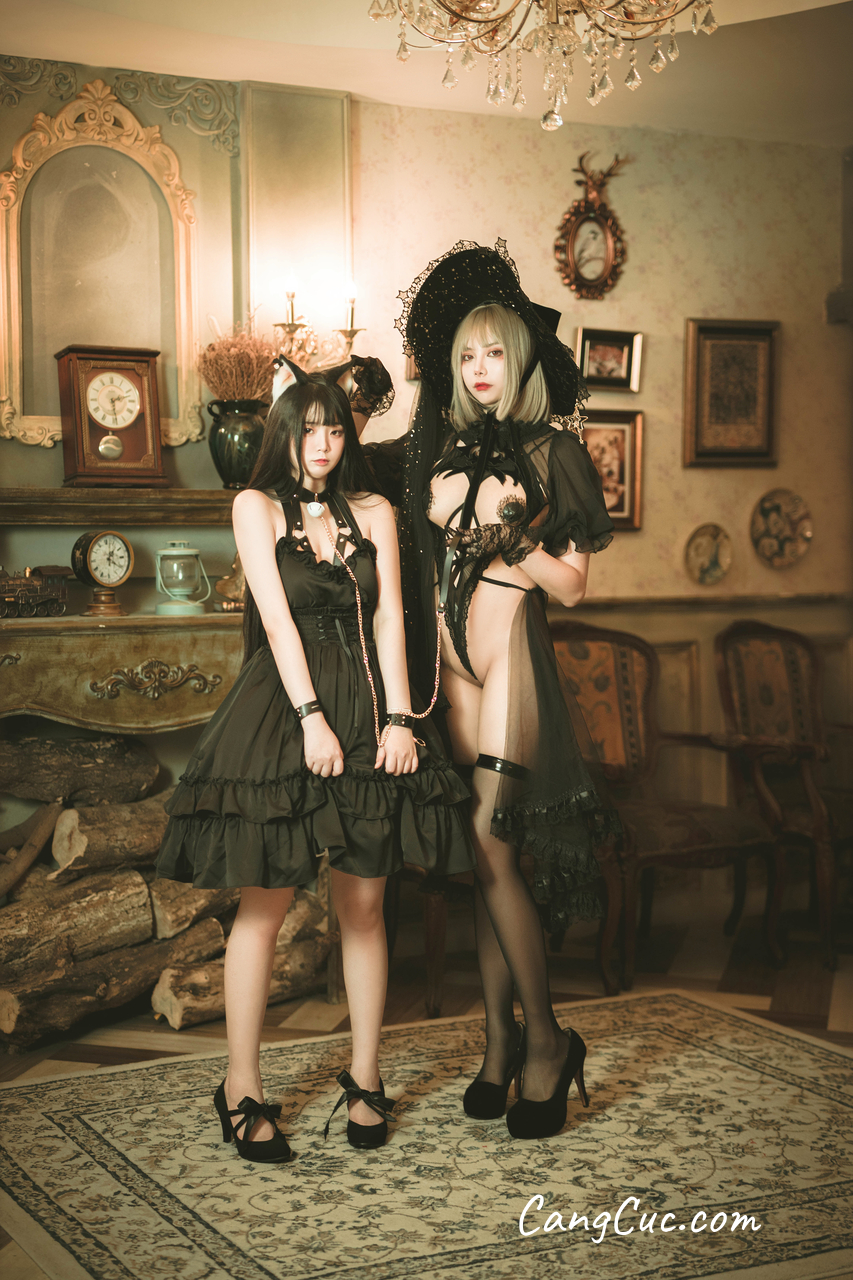 Coser@Haruka_175 – 魔女と黒猫
