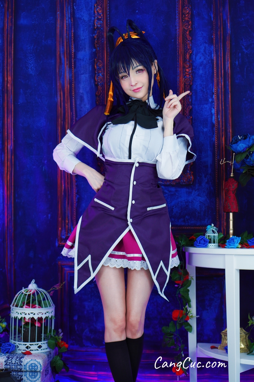 Coser@Hidori Rose – Akeno Himejima 恶魔高校姬岛朱乃
