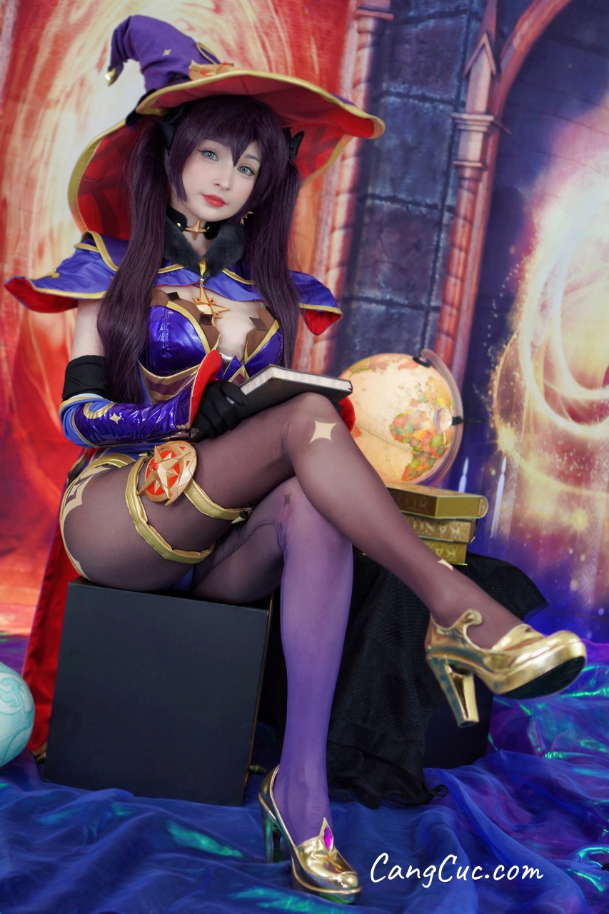 Coser@Hidori Rose – Mona Genshin