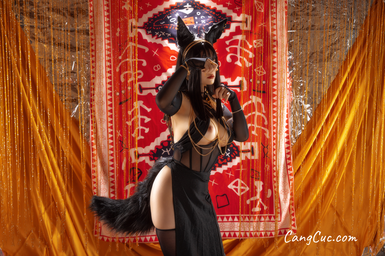 Coser@Hokunaimeko (北乃芽子) – Anubis Cat
