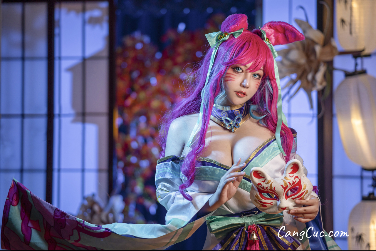 Coser@KANEKO_咔喵 – 英雄联盟 灵魂莲华 阿狸