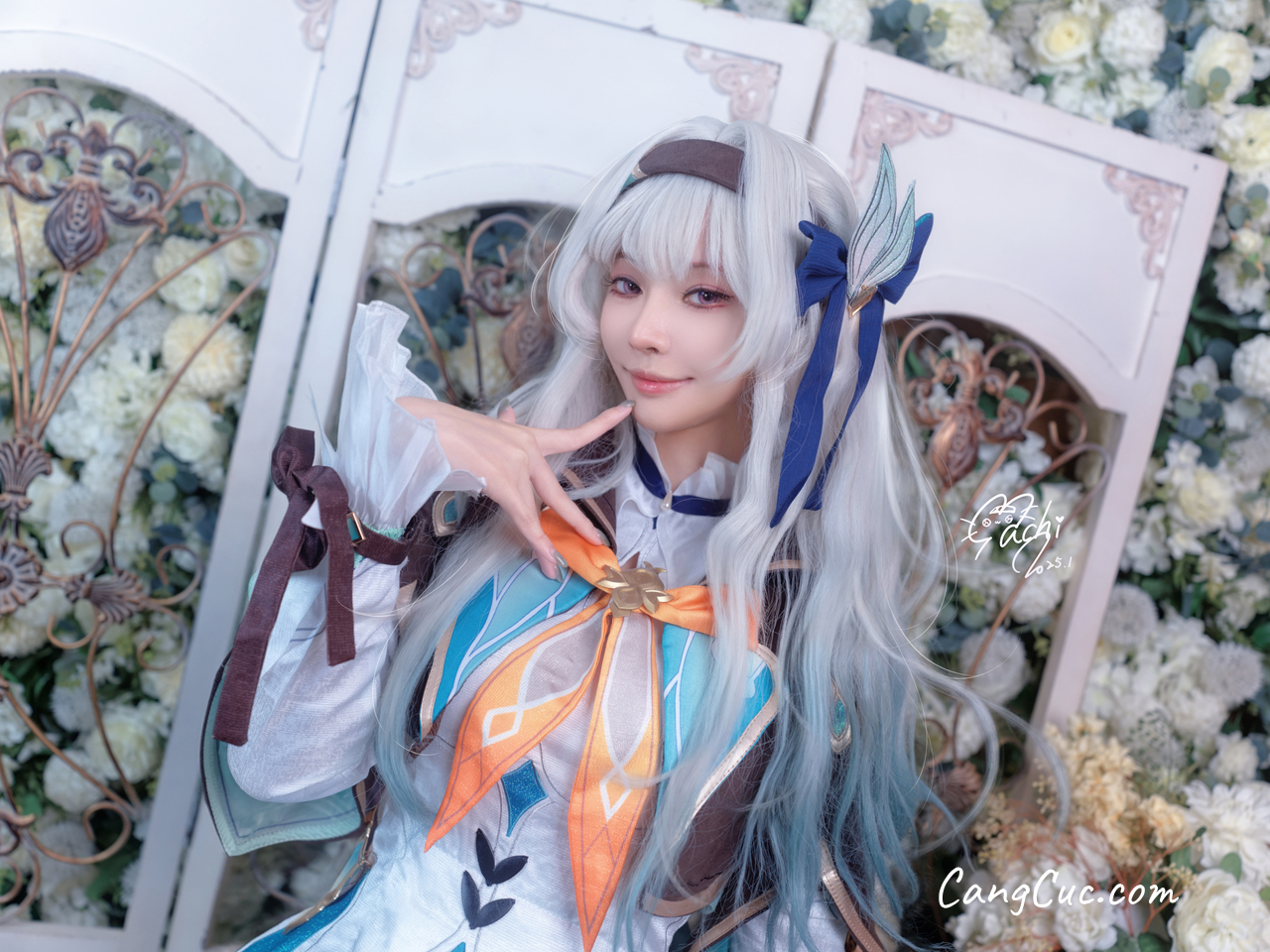 Coser@Machi馬吉 – ホタルの下着報告です 第一弹