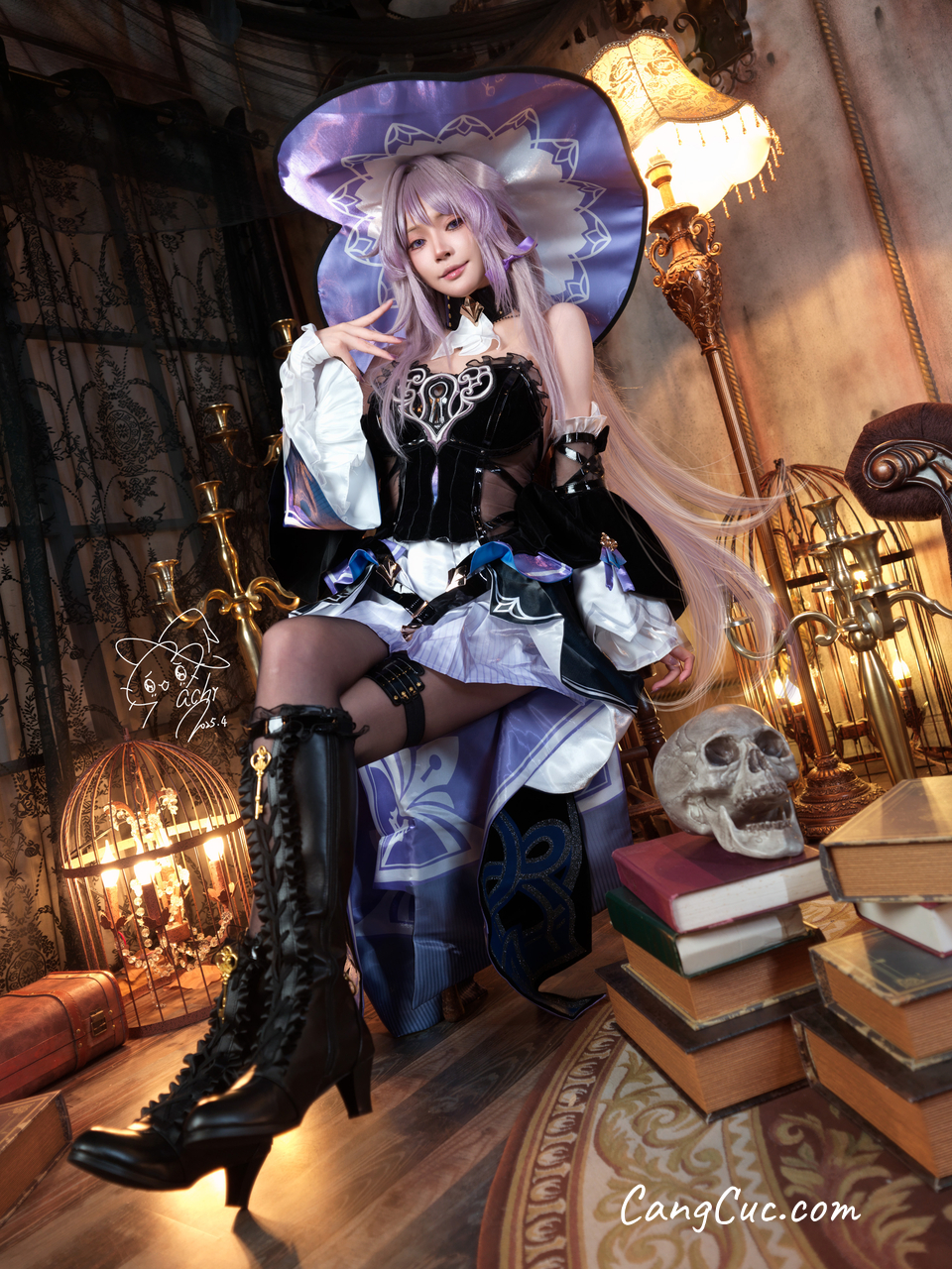 Coser@Machi馬吉 – 大黑塔 The Herta